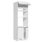 Mueble de Cocina para Hornos Glamy 70 cm Blanco