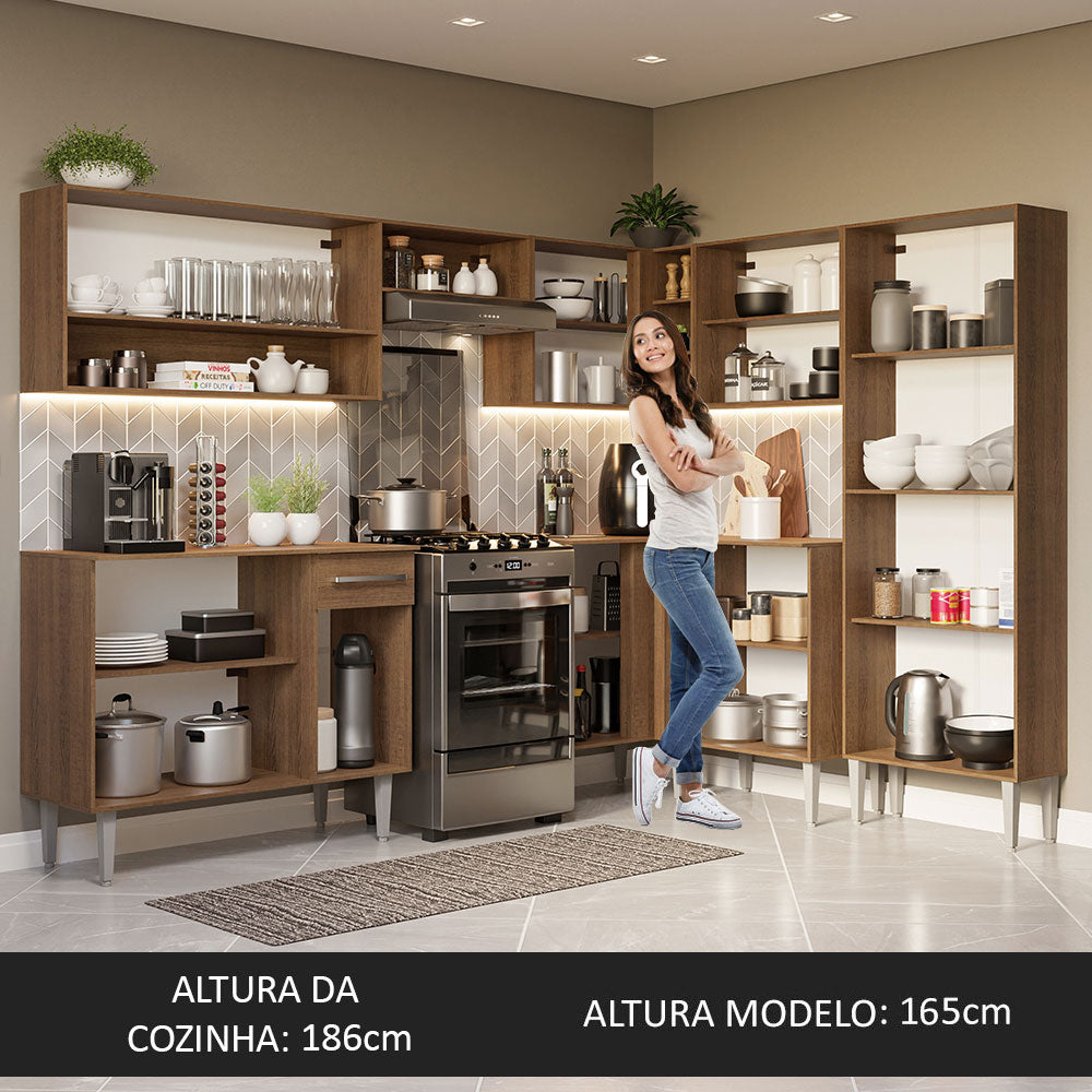 Cocina Integral de Esquina Emilly 4.20 m 02