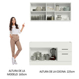 Cocina Integral Agata 1.50 Metros 02