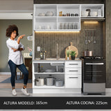 Cocina Integral Agata 1.80 Metros 09
