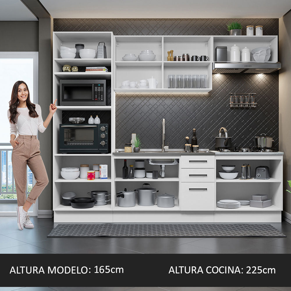 Cocina Integral Agata 2.70 Metros 01