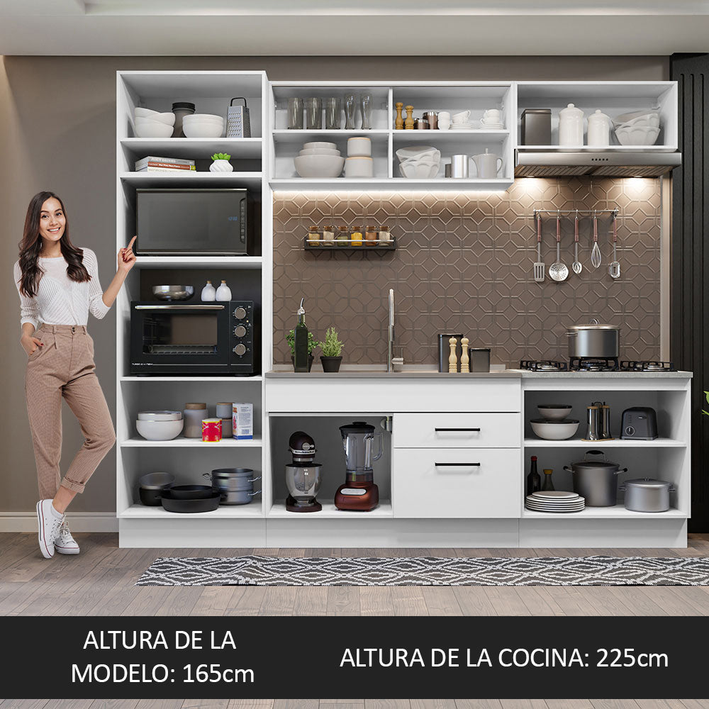 Cocina Integral Agata 2.70 Metros 03