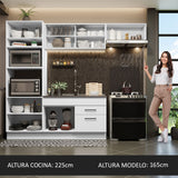 Cocina Integral Agata 2.70 Metros 04