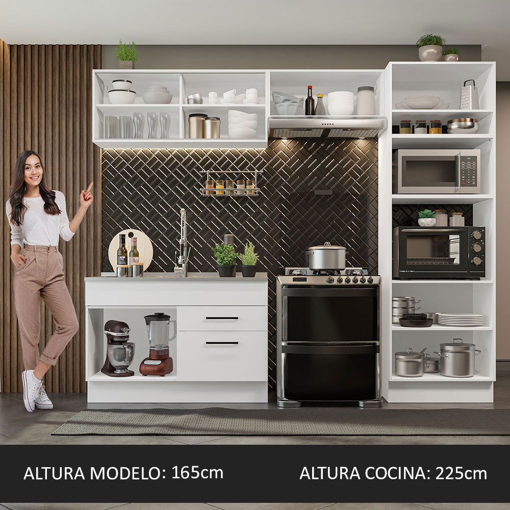 Cocina Integral Agata 2.70 Metros 05