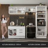 Cocina Integral Agata 2.70 Metros 05