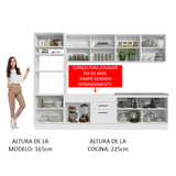 Cocina Integral Agata 3.10 Metros 02