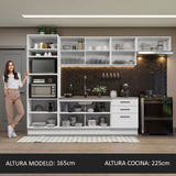 Cocina Integral Agata 3.30 Metros 01