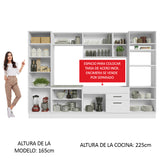 Cocina Integral Agata 3.30 Metros 02