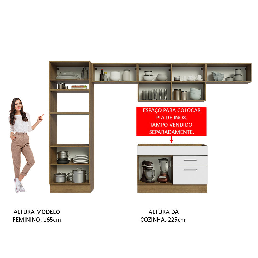 Cocina Integral Agata 3.50 Metros 01