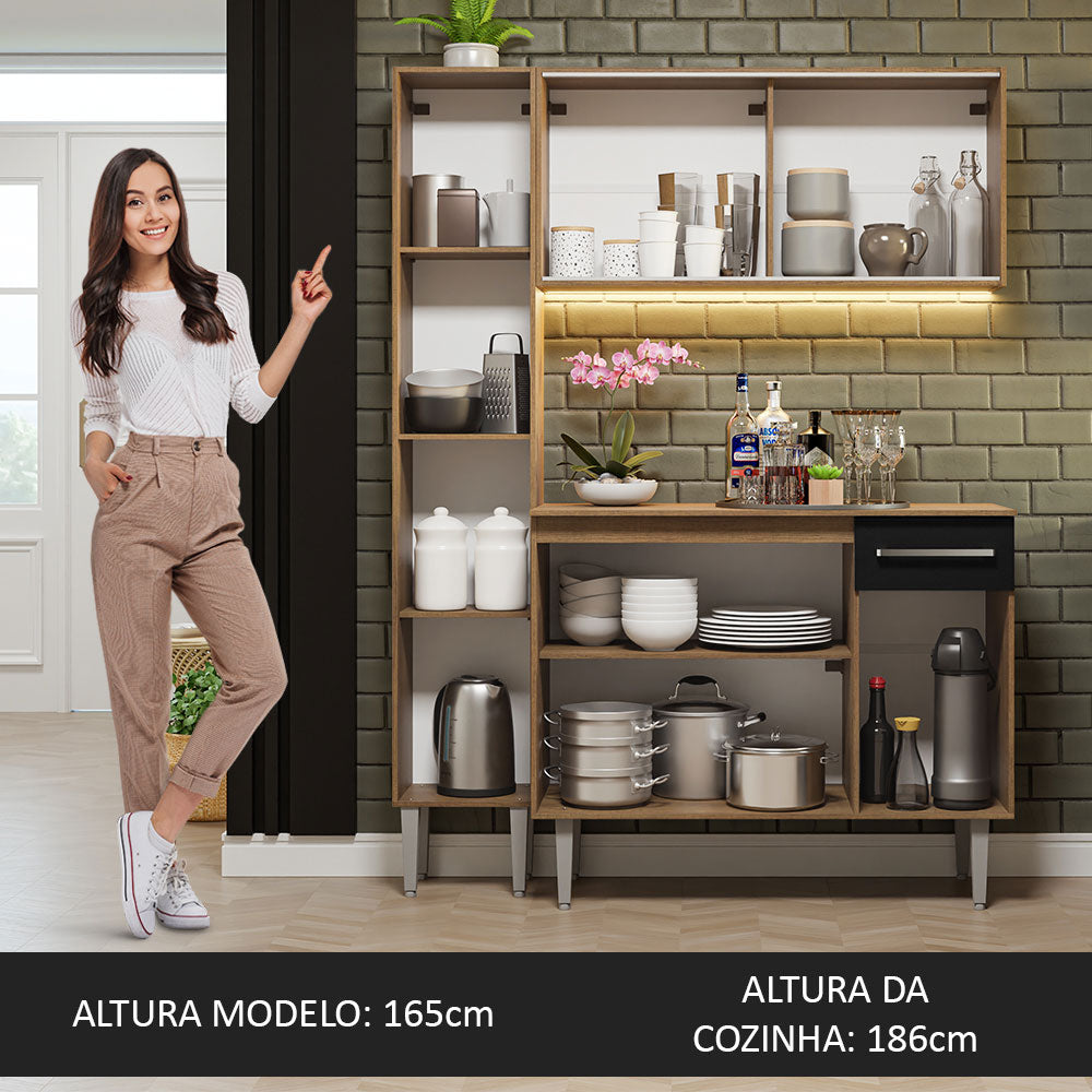 Cocina Integral Emilly 1.40 Metros 05