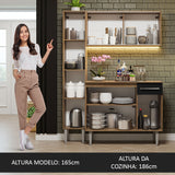 Cocina Integral Emilly 1.40 Metros 05