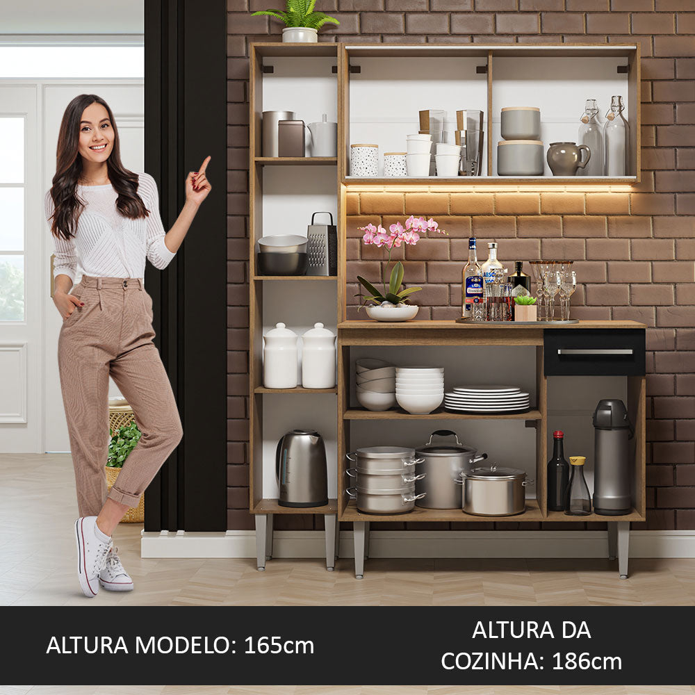 Cocina Integral Emilly 1.40 Metros 06