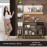 Cocina Integral Emilly 1.40 Metros 06