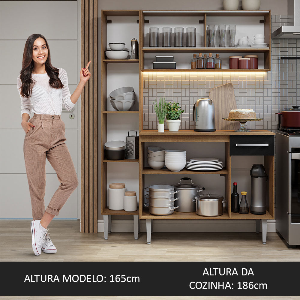 Cocina Integral Emilly 1.40 Metros 09