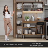 Cocina Integral Emilly 1.40 Metros 09