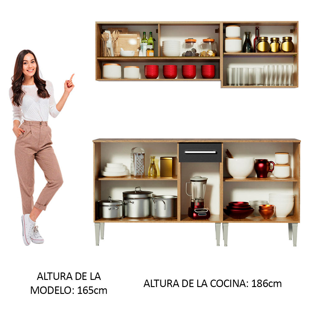 Cocina Integral Emilly King 2.30 Metros