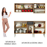 Cocina Integral Emilly Dance 1.70 Metros 07