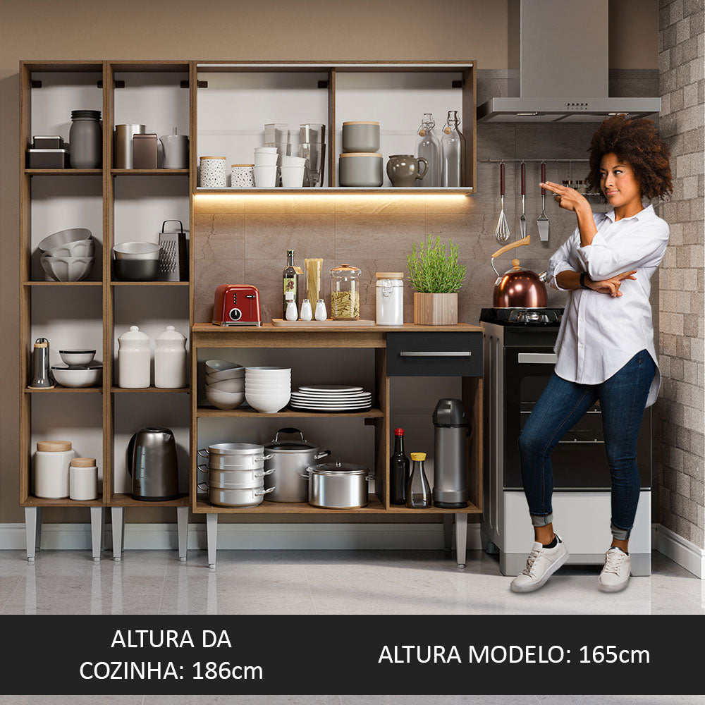 Cocina Integral Emilly 1.70 Metros 09