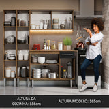 Cocina Integral Emilly 1.70 Metros 09