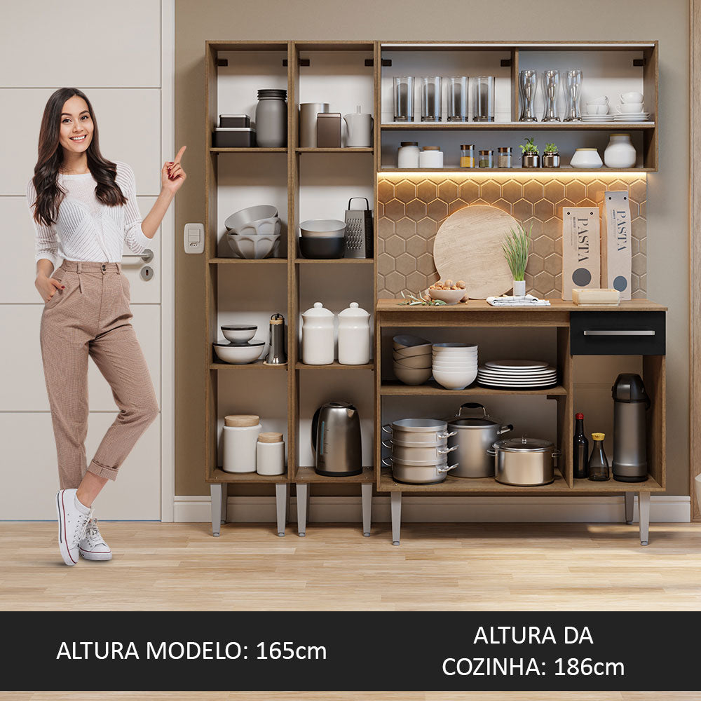 Cocina Integral Emilly 1.70 Metros 13
