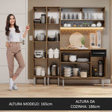 Cocina Integral Emilly 1.70 Metros 13