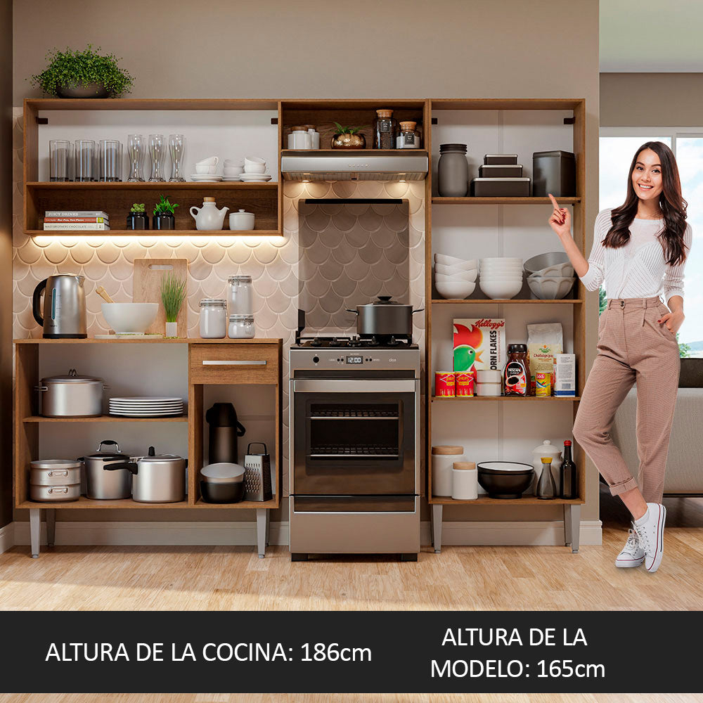 Cocina Integral Emilly Pop 2.30 Metros