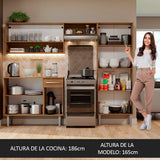 Cocina Integral Emilly Pop 2.30 Metros