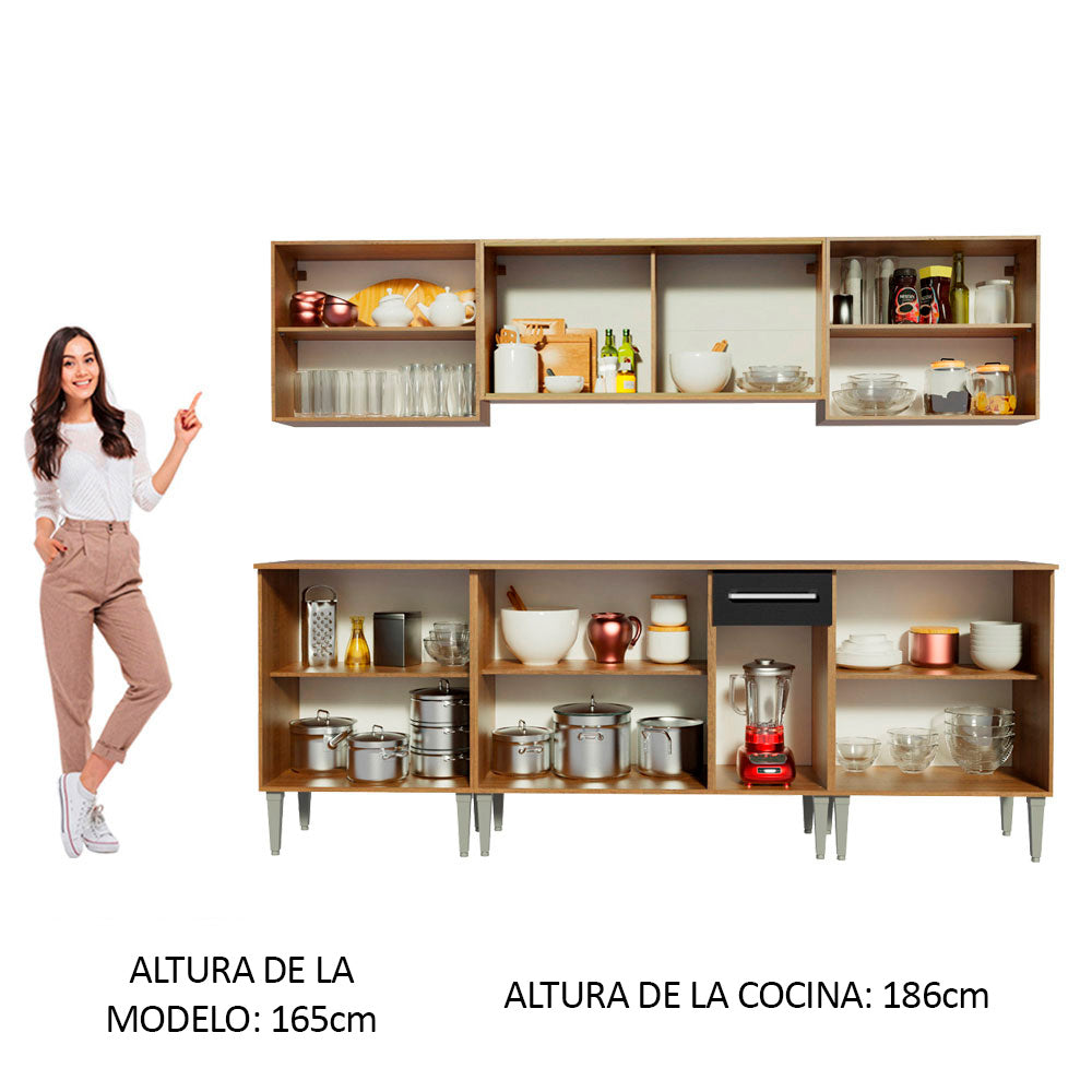 Cocina Integral Emilly Wind 2.30 Metros