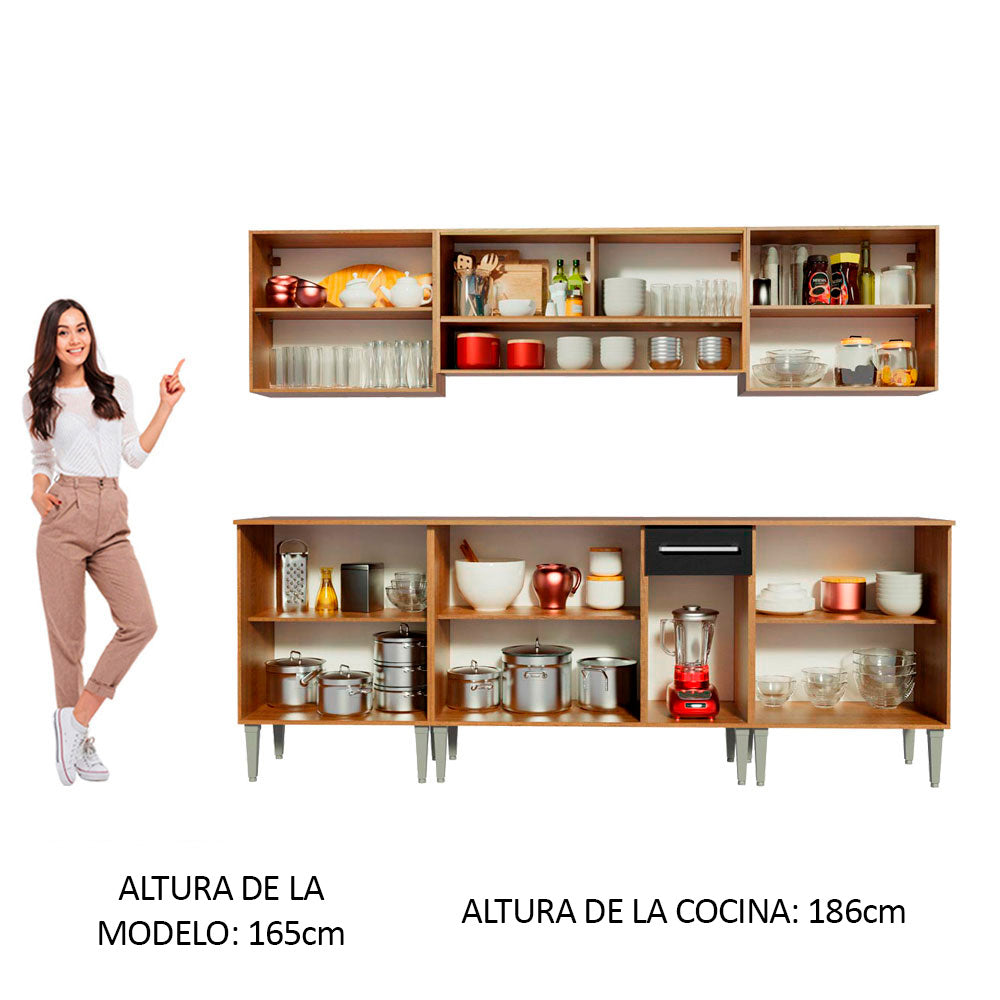 Cocina Integral Emilly Smile 2.30 Metros