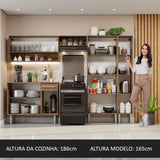 Cocina Integral Emilly 2.60 Metros 02