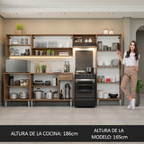 Cocina Integral Emilly 2.90 Metros 01