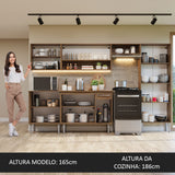 Cocina Integral Emilly 2.90 Metros 10