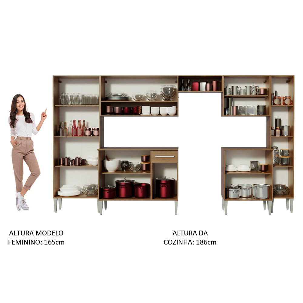 Cocina Integral Emilly Joy 3.25 Metros