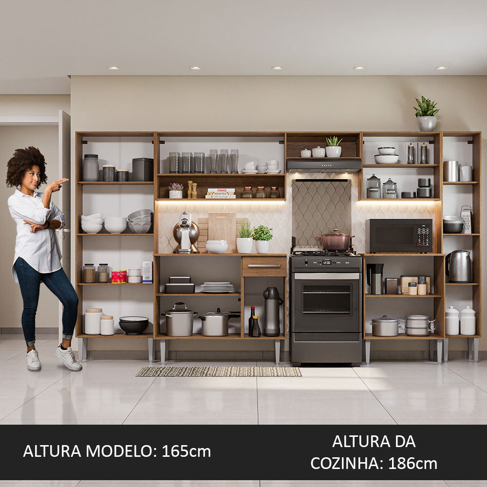 Cocina Integral Emilly Joy 3.25 Metros