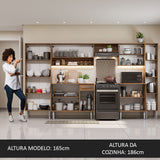 Cocina Integral Emilly Joy 3.25 Metros