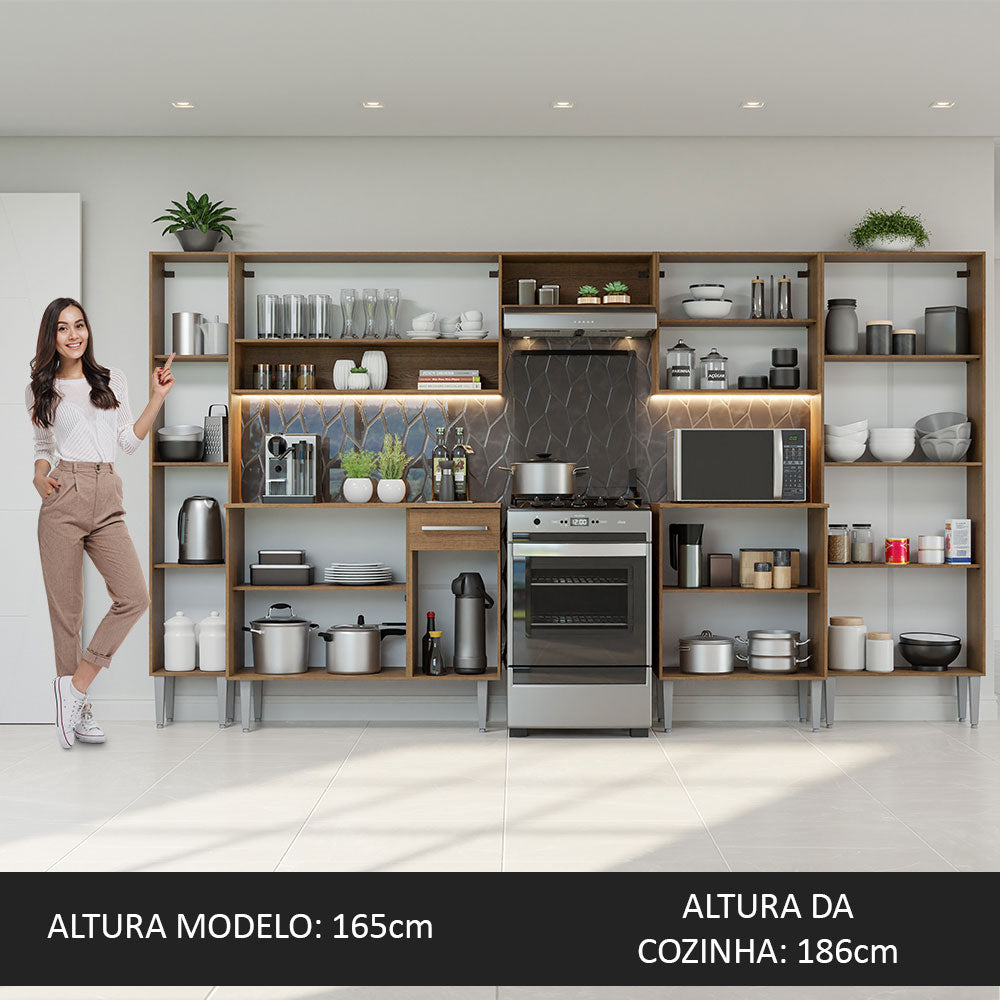 Cocina Integral Emilly 3.25 Metros 02