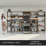Cocina Integral Emilly 3.25 Metros 02