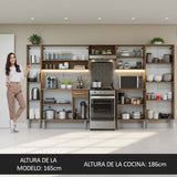 Cocina Integral Emilly 3.25 Metros 02