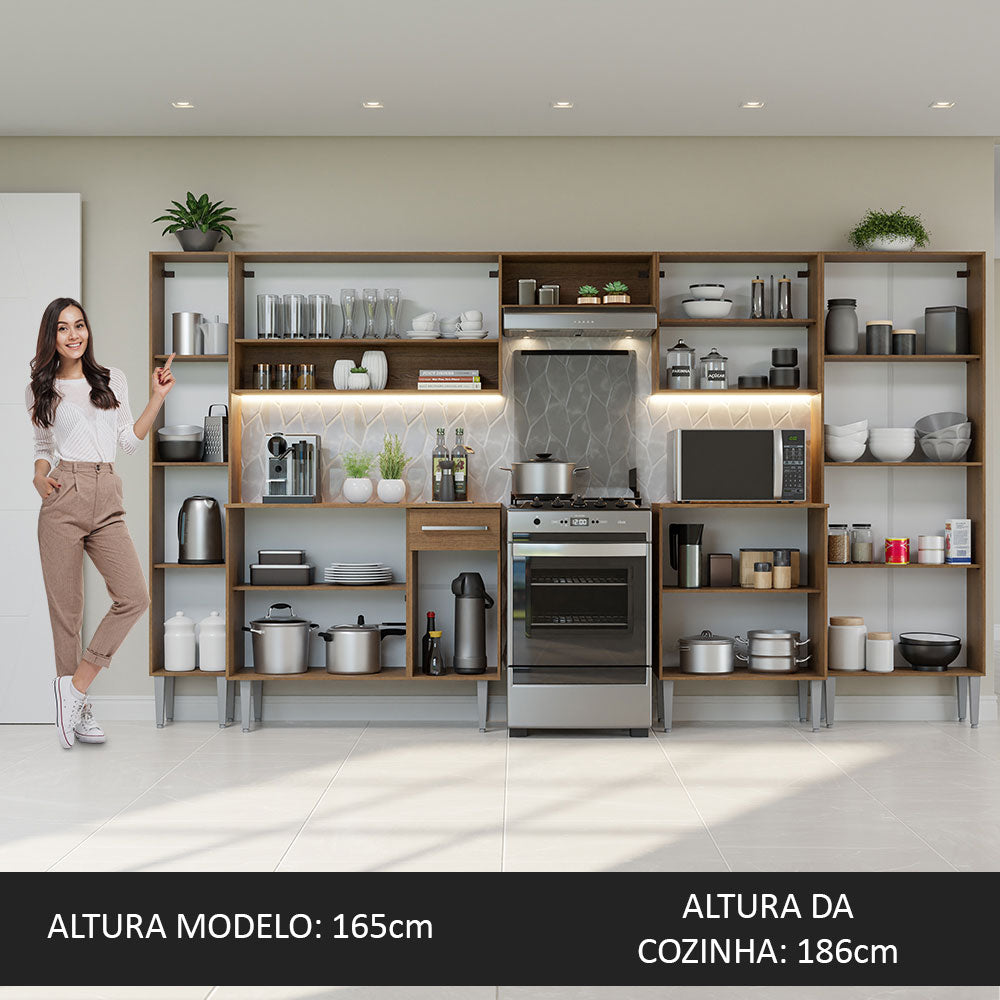 Cocina Integral Emilly 3.25 Metros 02