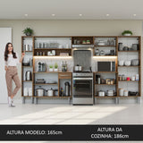 Cocina Integral Emilly 3.25 Metros 02
