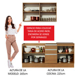 Cocina Integral Milão 1.80 Metros