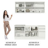 Cocina Integral Glamy 1.80 Metros 05
