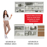 Cocina Integral Glamy 1.80 Metros 06