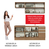 Cocina Integral Glamy 1.80 Metros 07