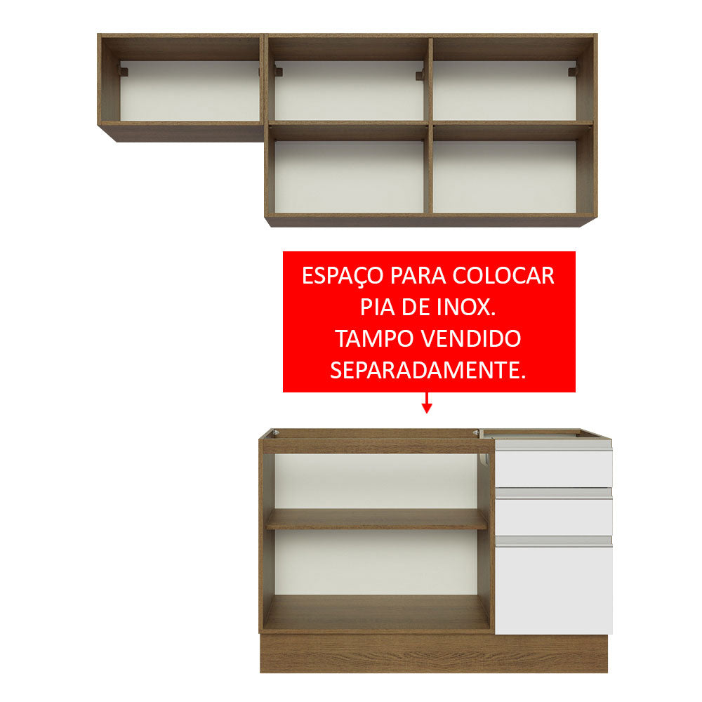 Cocina Integral Glamy 1.80 Metros 09