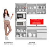 Cocina Integral Lívia 1.90 Metros