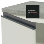 Cocina Integral Glamy 2.00 Metros Blanco 07