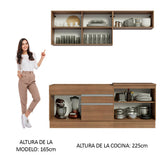 Cocina Integral Glamy 2.00 Metros 07