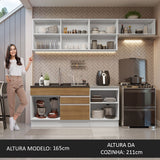 Cocina Integral Glamy 2.60 Metros 03