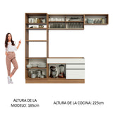 Cocina Integral Glamy 2.70 Metros 11